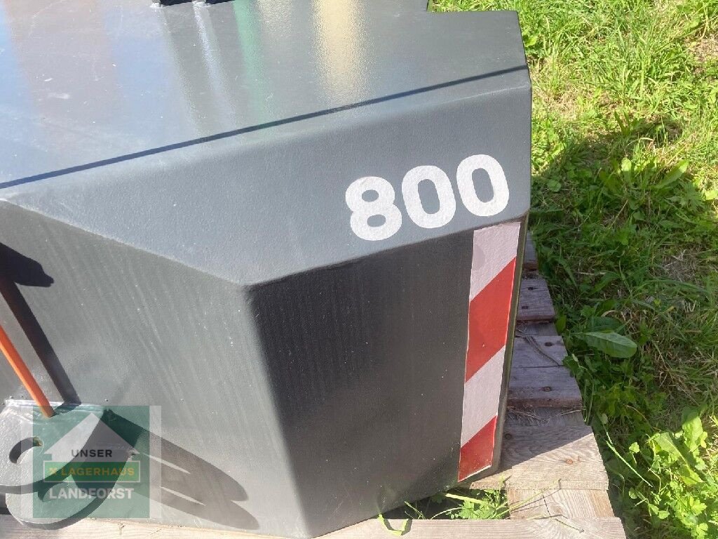 Frontgewicht of the type Sonstige Frontgewicht 800, Neumaschine in Murau (Picture 6)