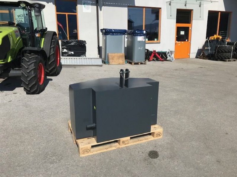 Frontgewicht des Typs Sonstige Frontgewicht Beton 1.200kg, Neumaschine in Tamsweg (Bild 6)