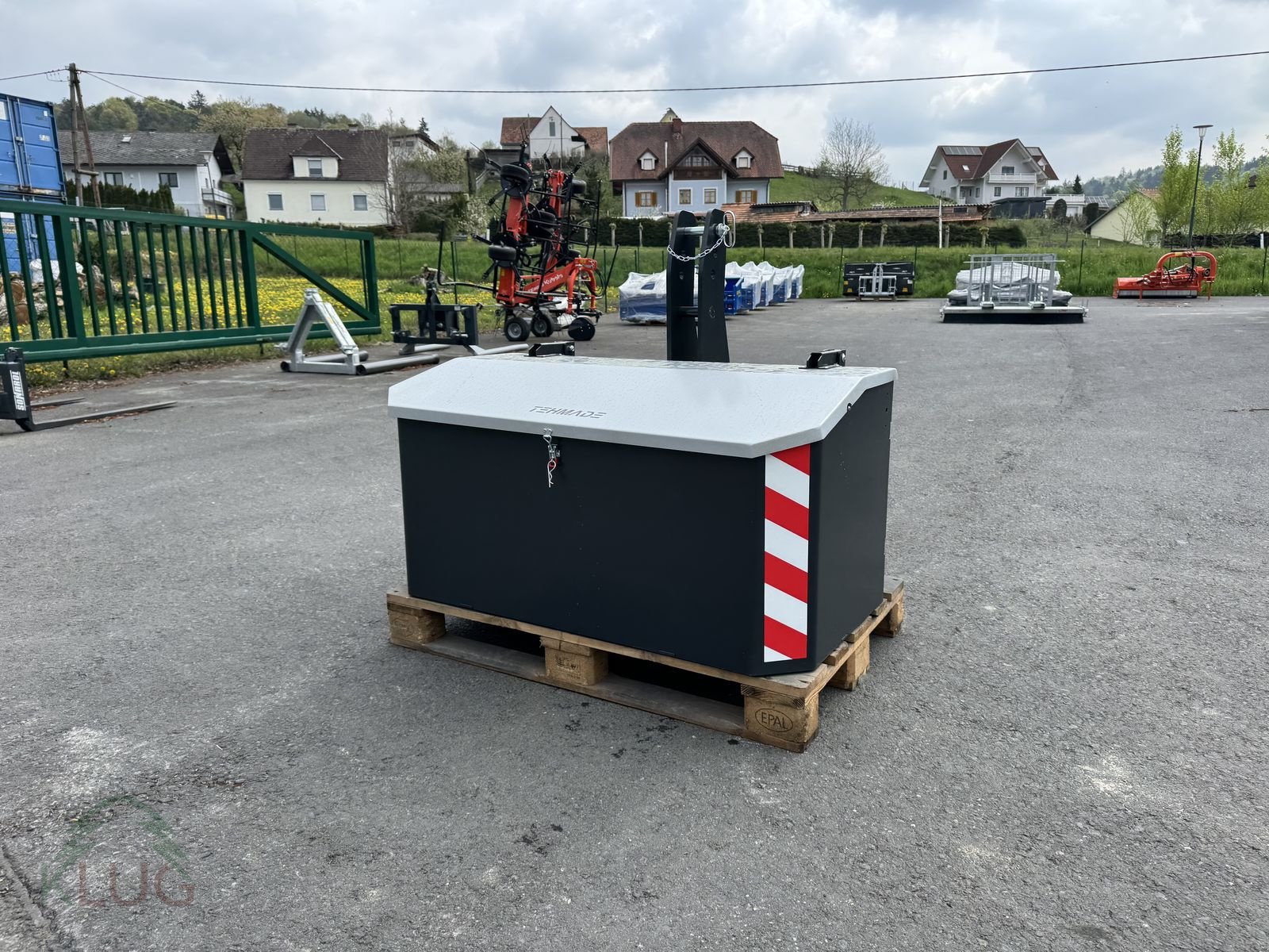 Frontgewicht типа Sonstige Frontgewicht BOX Transportkiste, Neumaschine в Pirching am Traubenberg (Фотография 2)