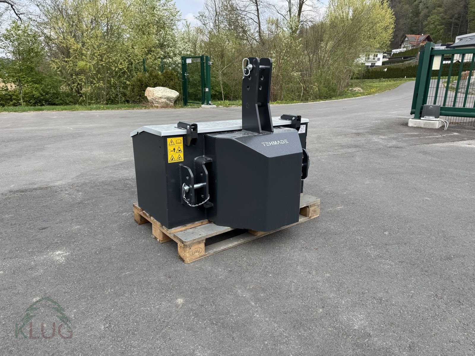 Frontgewicht типа Sonstige Frontgewicht BOX Transportkiste, Neumaschine в Pirching am Traubenberg (Фотография 18)