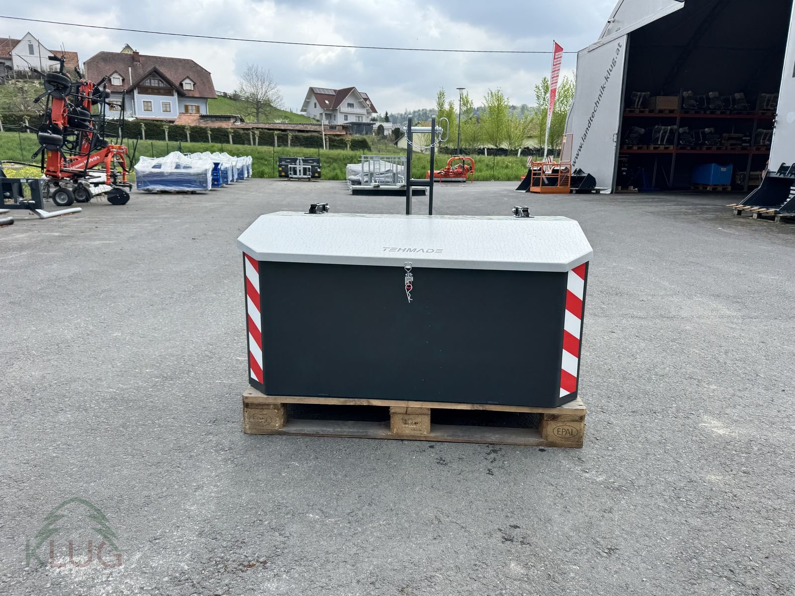 Frontgewicht типа Sonstige Frontgewicht BOX Transportkiste, Neumaschine в Pirching am Traubenberg (Фотография 4)