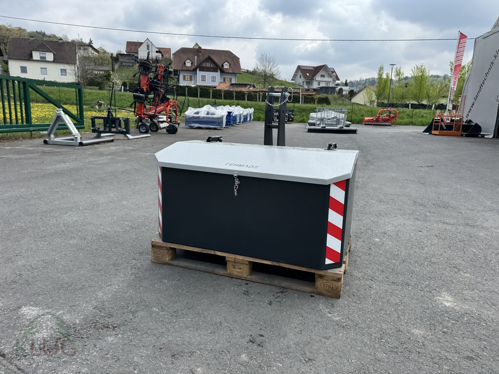 Frontgewicht типа Sonstige Frontgewicht BOX Transportkiste, Neumaschine в Pirching am Traubenberg (Фотография 3)