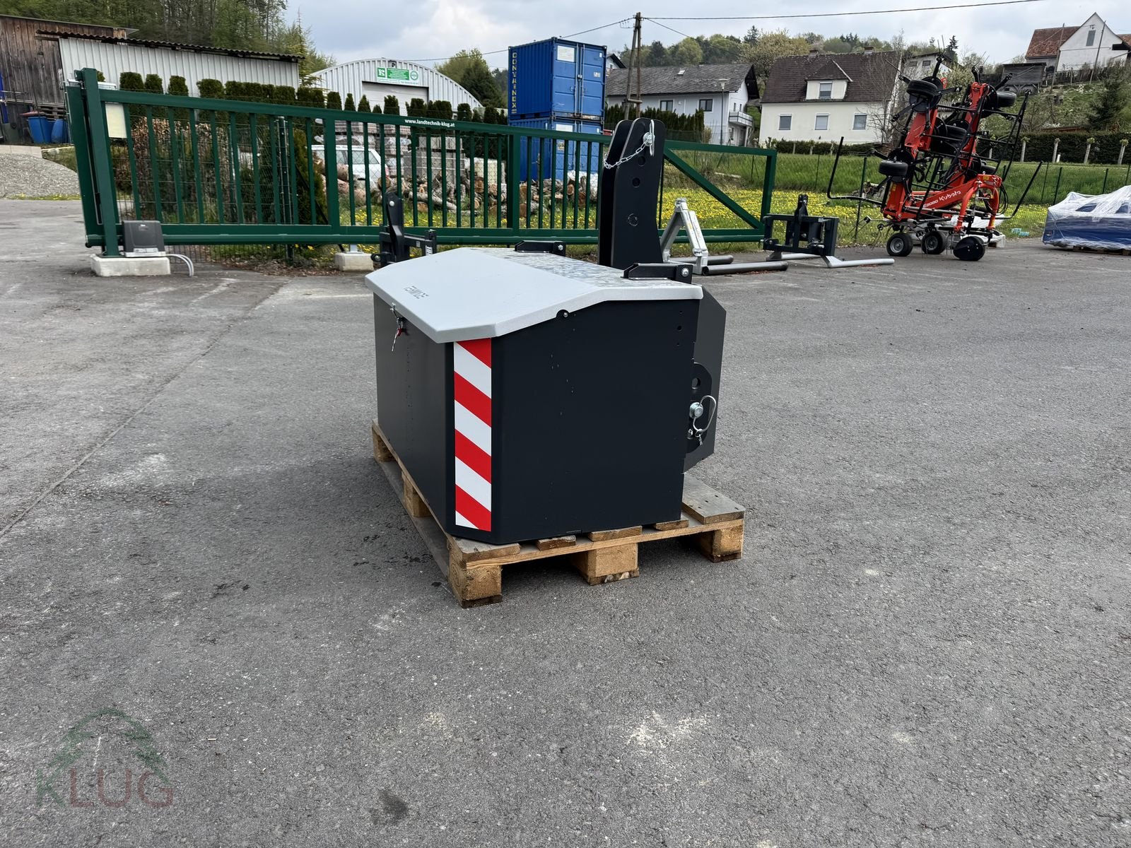 Frontgewicht типа Sonstige Frontgewicht BOX Transportkiste, Neumaschine в Pirching am Traubenberg (Фотография 22)