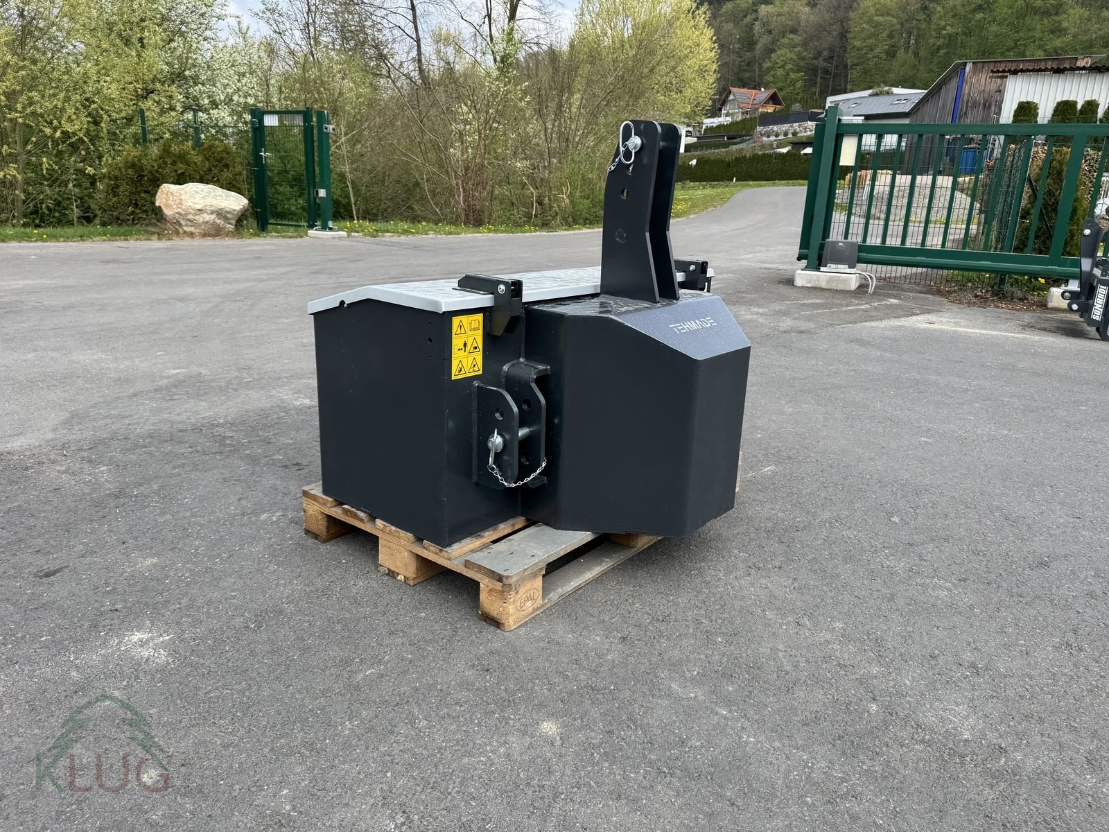 Frontgewicht типа Sonstige Frontgewicht BOX Transportkiste, Neumaschine в Pirching am Traubenberg (Фотография 19)