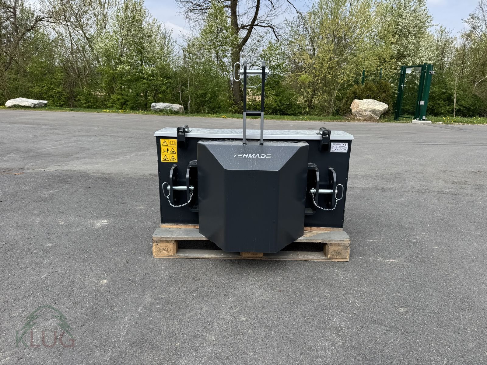 Frontgewicht типа Sonstige Frontgewicht BOX Transportkiste, Neumaschine в Pirching am Traubenberg (Фотография 16)