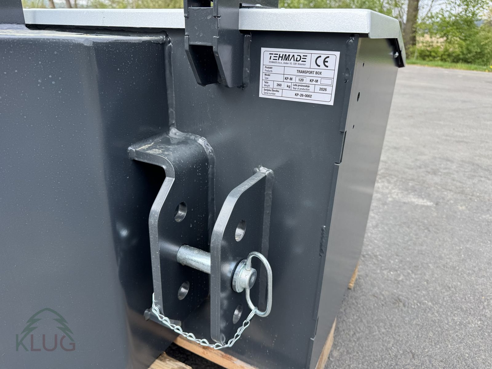 Frontgewicht типа Sonstige Frontgewicht BOX Transportkiste, Neumaschine в Pirching am Traubenberg (Фотография 26)