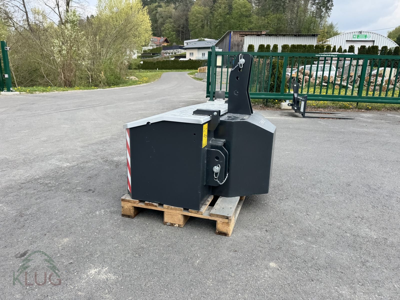 Frontgewicht типа Sonstige Frontgewicht BOX Transportkiste, Neumaschine в Pirching am Traubenberg (Фотография 20)