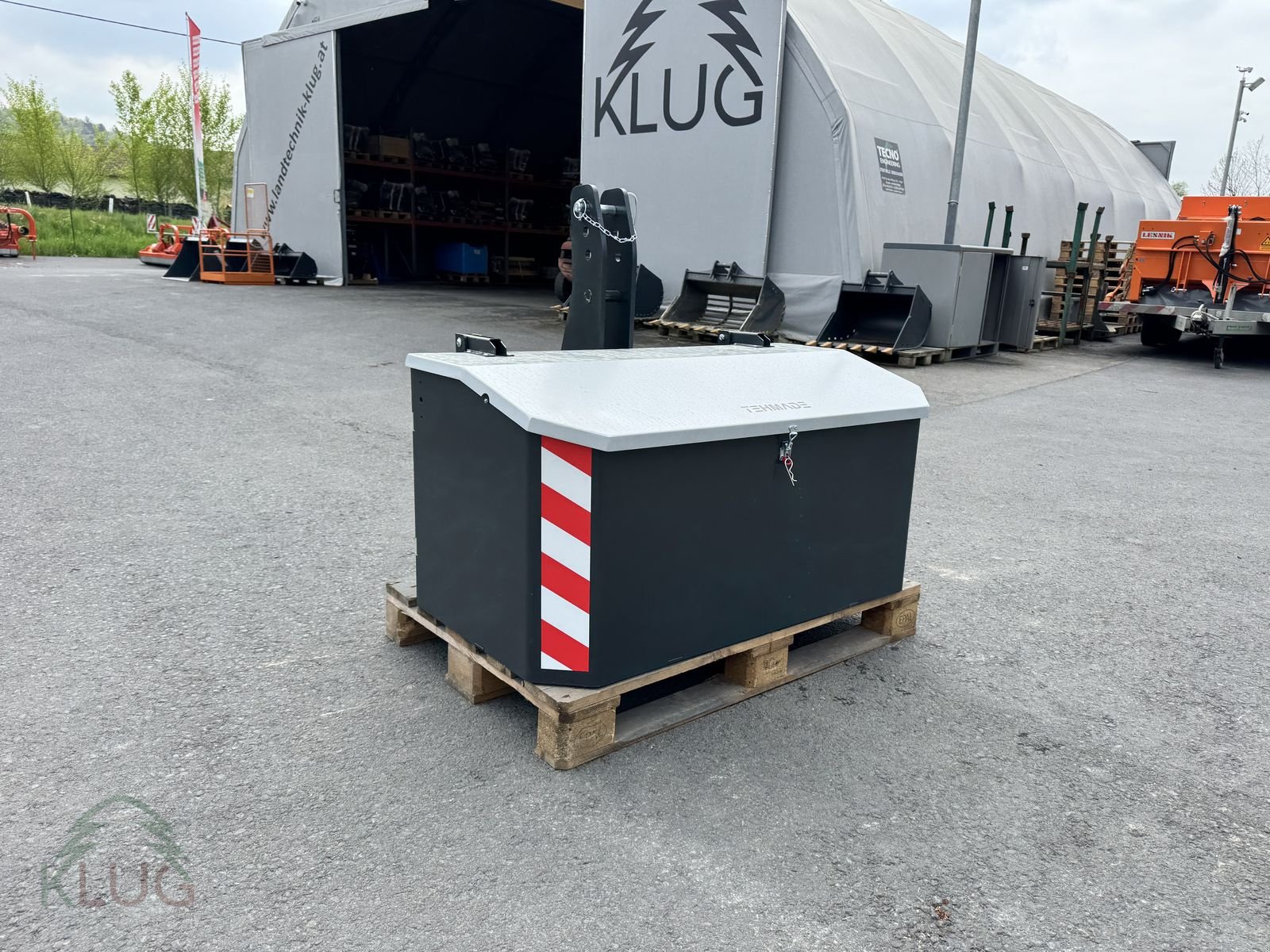 Frontgewicht типа Sonstige Frontgewicht BOX Transportkiste, Neumaschine в Pirching am Traubenberg (Фотография 7)