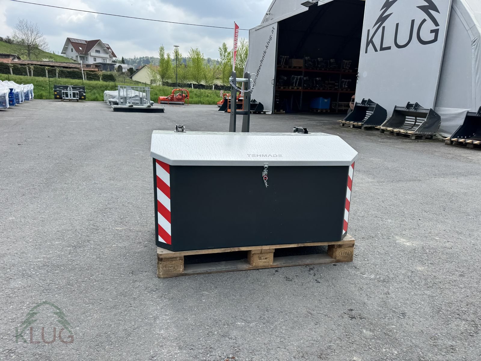 Frontgewicht типа Sonstige Frontgewicht BOX Transportkiste, Neumaschine в Pirching am Traubenberg (Фотография 5)