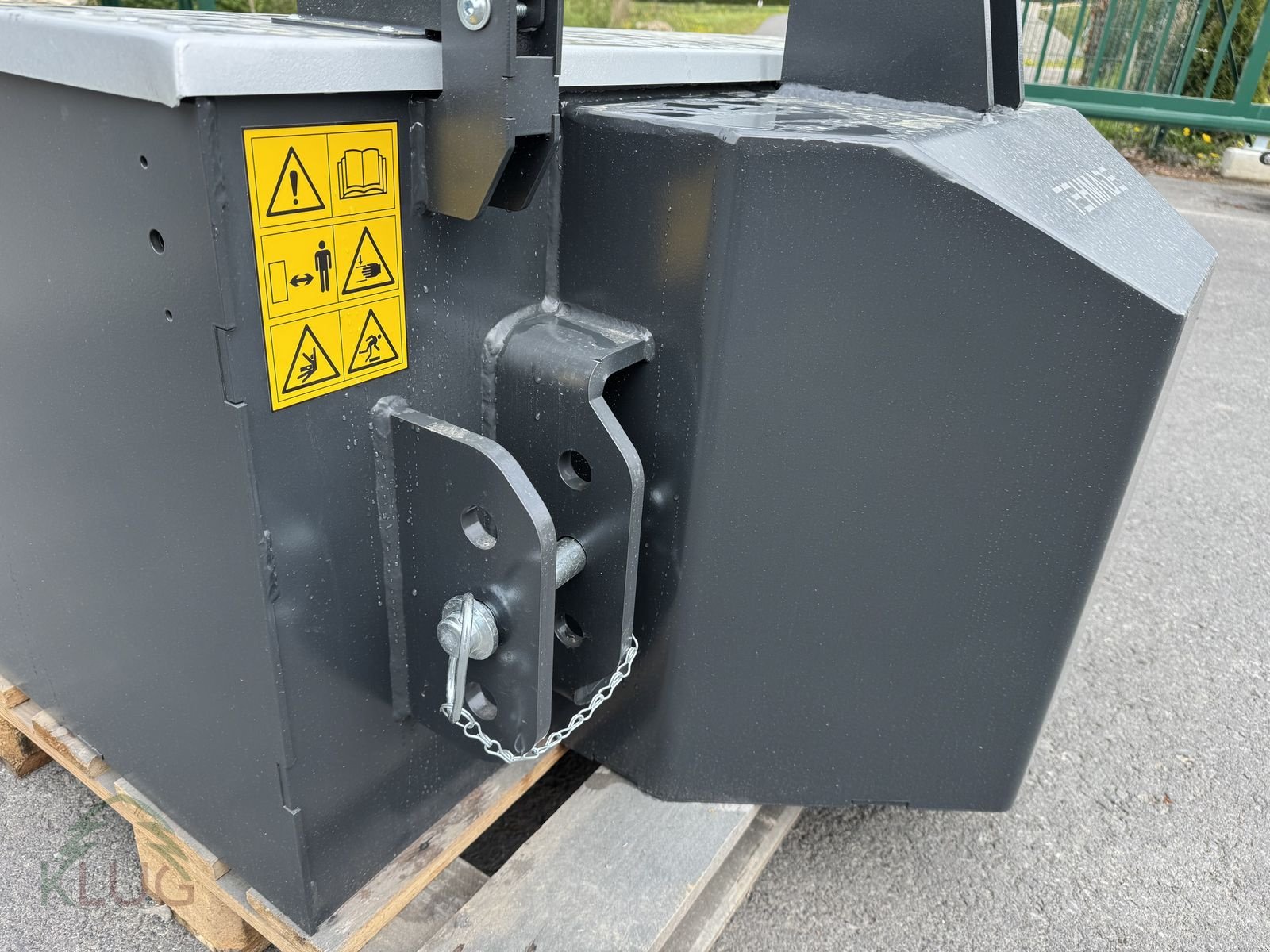 Frontgewicht типа Sonstige Frontgewicht BOX Transportkiste, Neumaschine в Pirching am Traubenberg (Фотография 24)