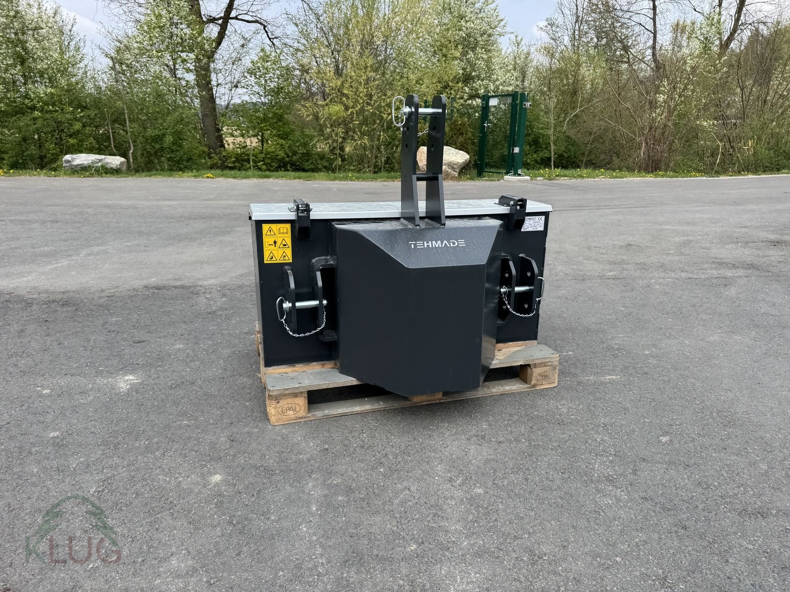 Frontgewicht типа Sonstige Frontgewicht BOX Transportkiste, Neumaschine в Pirching am Traubenberg (Фотография 17)