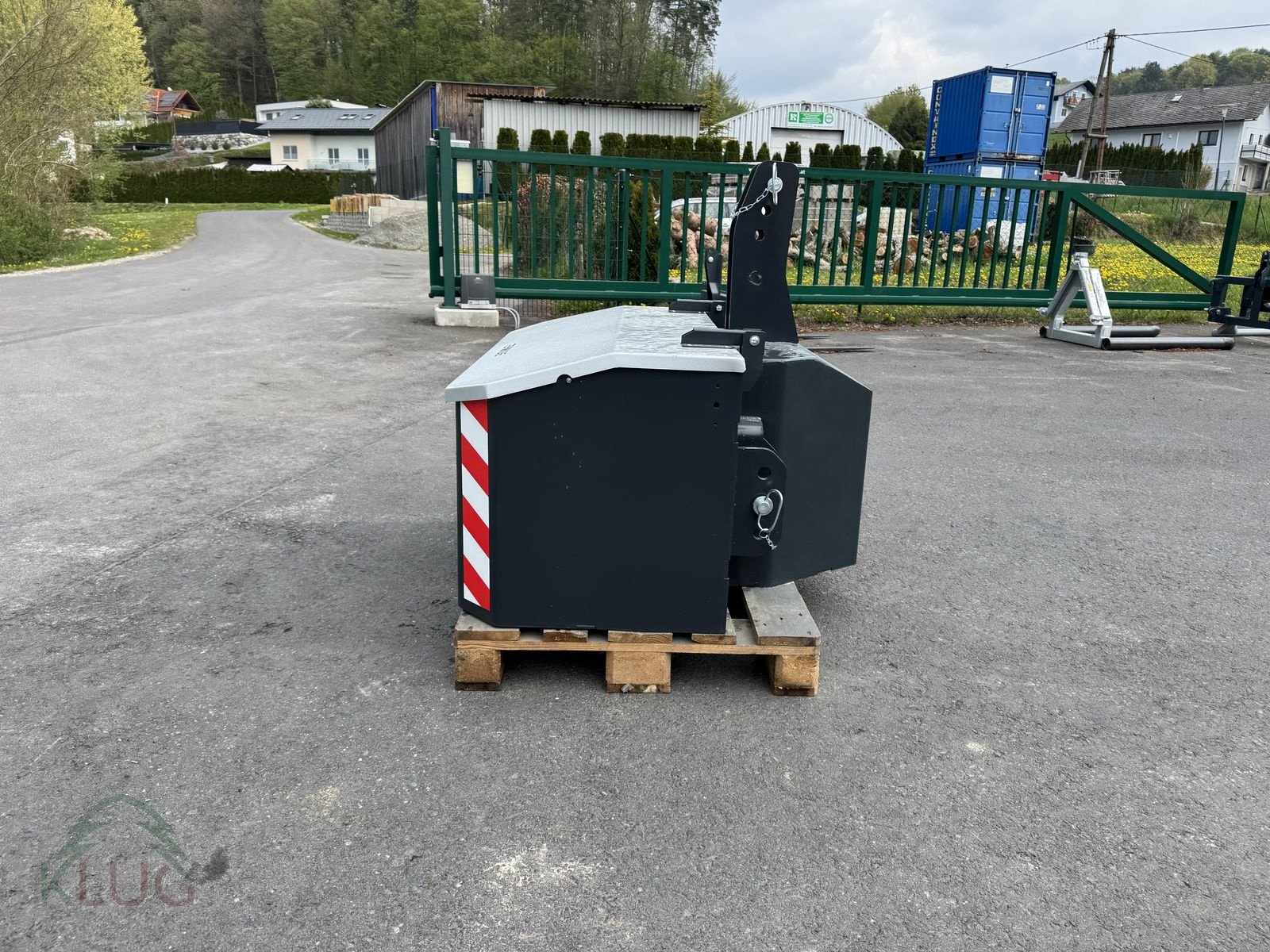 Frontgewicht типа Sonstige Frontgewicht BOX Transportkiste, Neumaschine в Pirching am Traubenberg (Фотография 21)