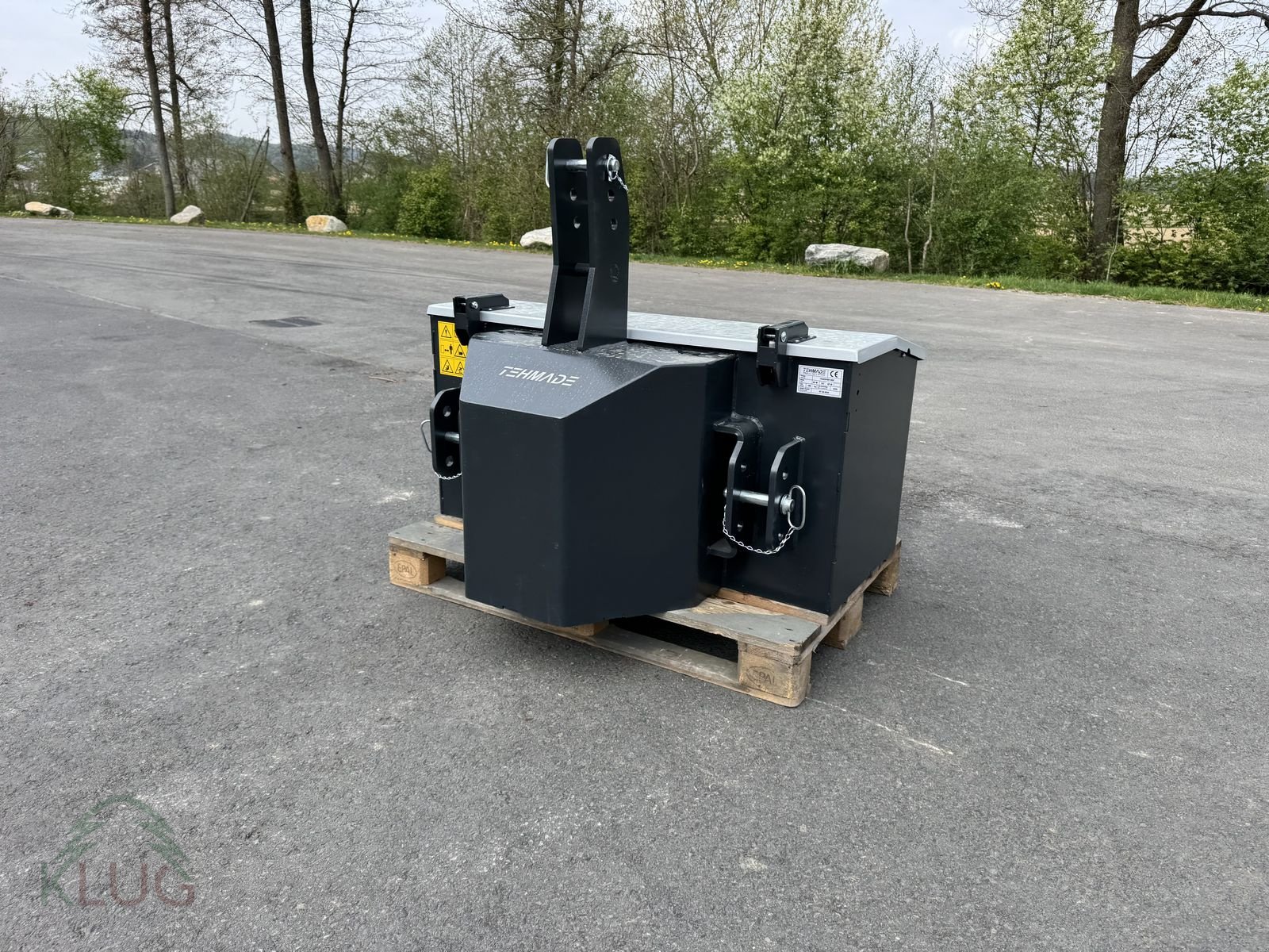 Frontgewicht типа Sonstige Frontgewicht BOX Transportkiste, Neumaschine в Pirching am Traubenberg (Фотография 14)