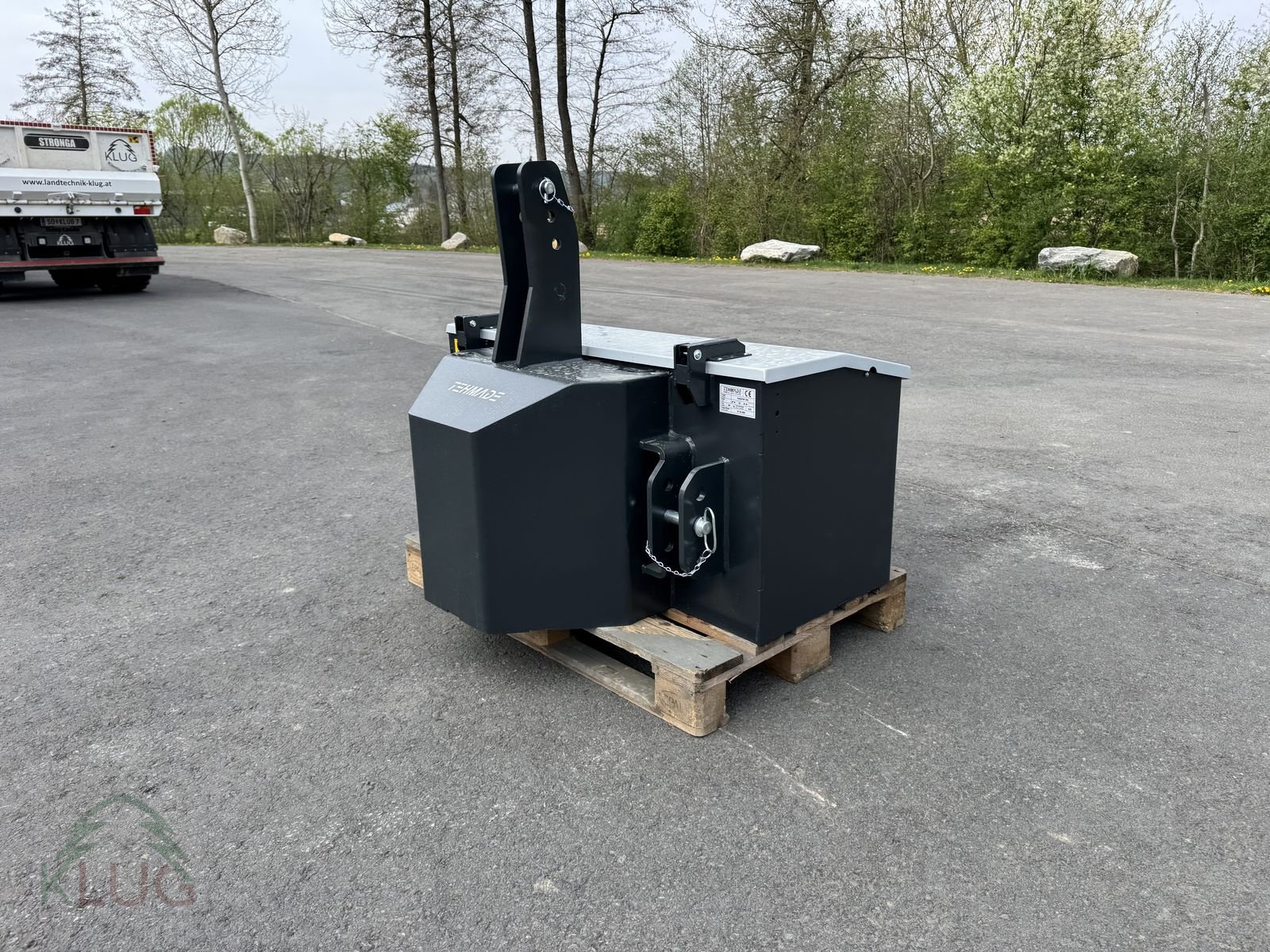 Frontgewicht типа Sonstige Frontgewicht BOX Transportkiste, Neumaschine в Pirching am Traubenberg (Фотография 13)