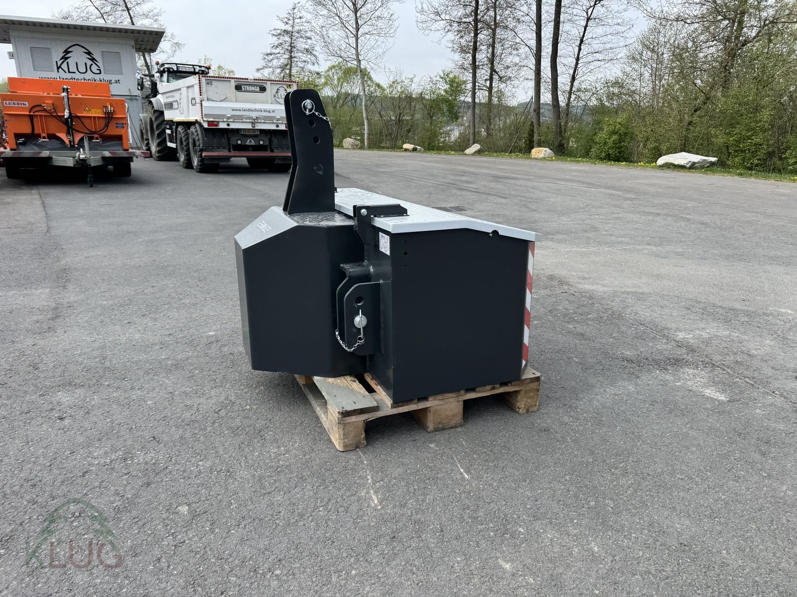 Frontgewicht типа Sonstige Frontgewicht BOX Transportkiste, Neumaschine в Pirching am Traubenberg (Фотография 12)