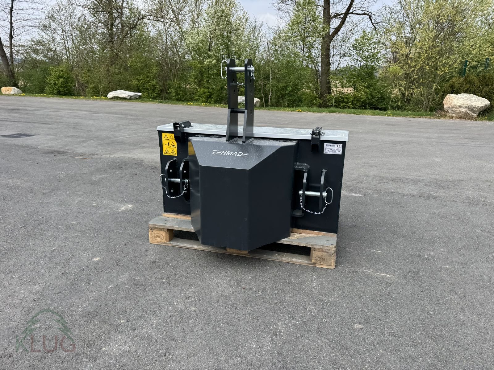 Frontgewicht типа Sonstige Frontgewicht BOX Transportkiste, Neumaschine в Pirching am Traubenberg (Фотография 15)