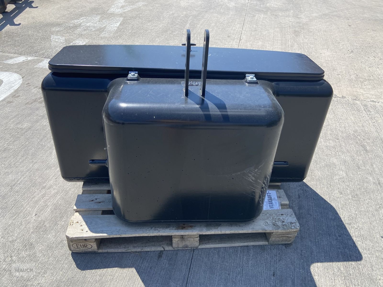 Frontgewicht tip Sonstige Frontgewicht ECO BOX 1050 kg, Neumaschine in Burgkirchen (Poză 4)