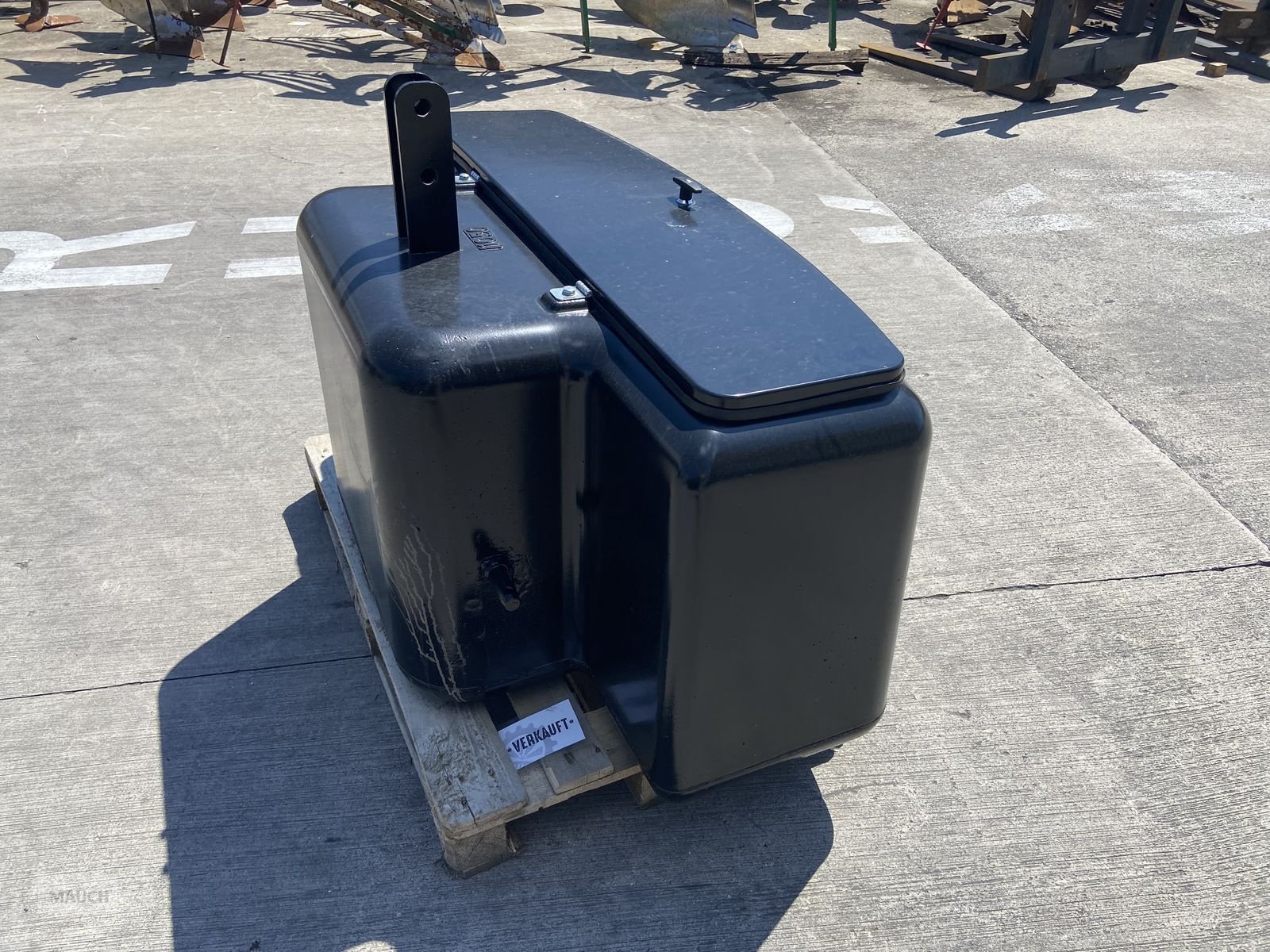 Frontgewicht tip Sonstige Frontgewicht ECO BOX 1050 kg, Neumaschine in Burgkirchen (Poză 5)