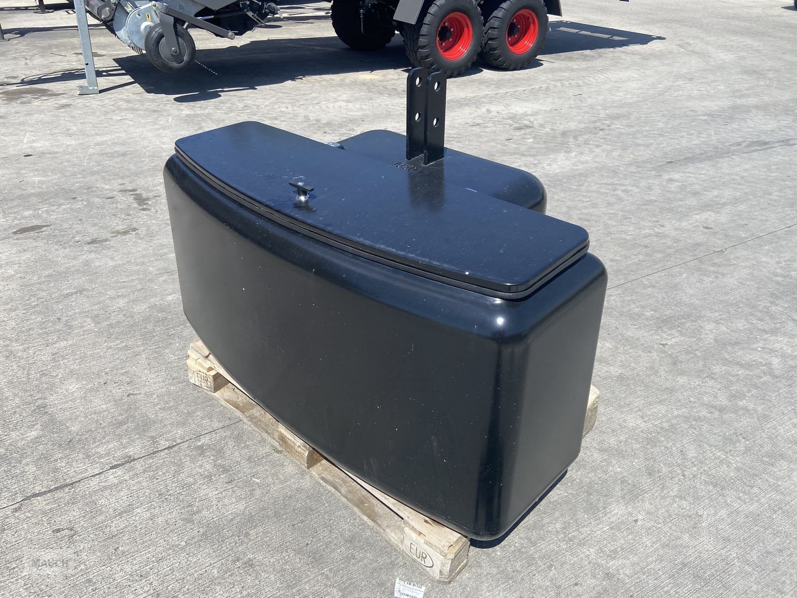 Frontgewicht tip Sonstige Frontgewicht ECO BOX 1050 kg, Neumaschine in Burgkirchen (Poză 2)