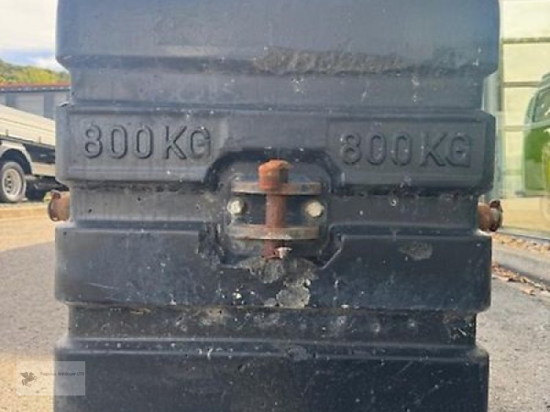 Frontgewicht des Typs Sonstige Frontgewicht Heckgewicht 800kg, Gebrauchtmaschine in Gevelsberg (Bild 1)