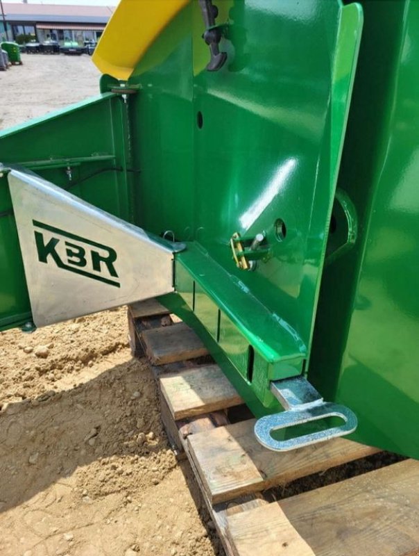 Frontgewicht za tip Sonstige Frontgewicht mit Unterfahrschutz 1200 kg, Neumaschine u Harmannsdorf (Slika 4)