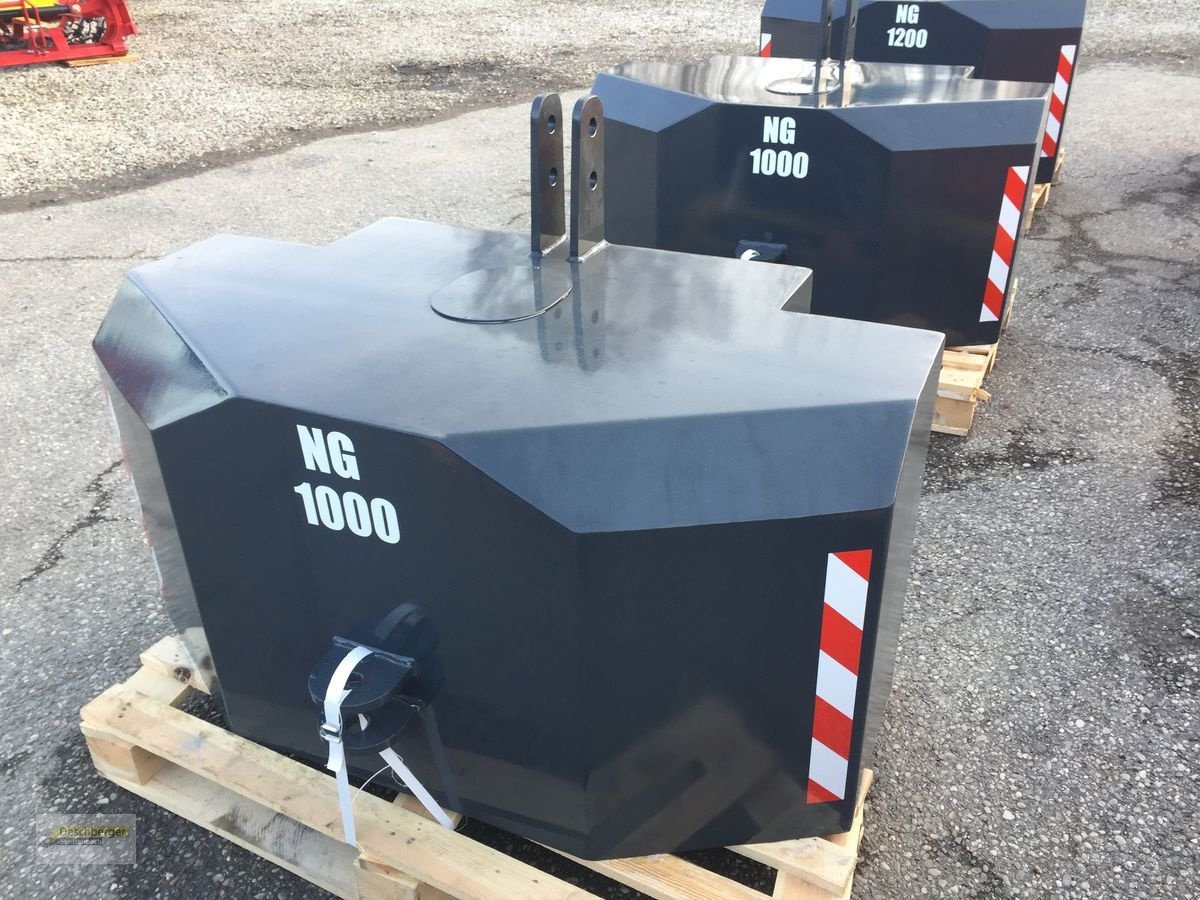 Frontgewicht des Typs Sonstige Frontgewicht NG 1000, Neumaschine in Senftenbach (Bild 1)
