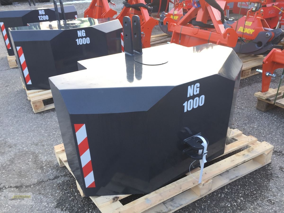 Frontgewicht des Typs Sonstige Frontgewicht NG 1000, Neumaschine in Senftenbach (Bild 2)