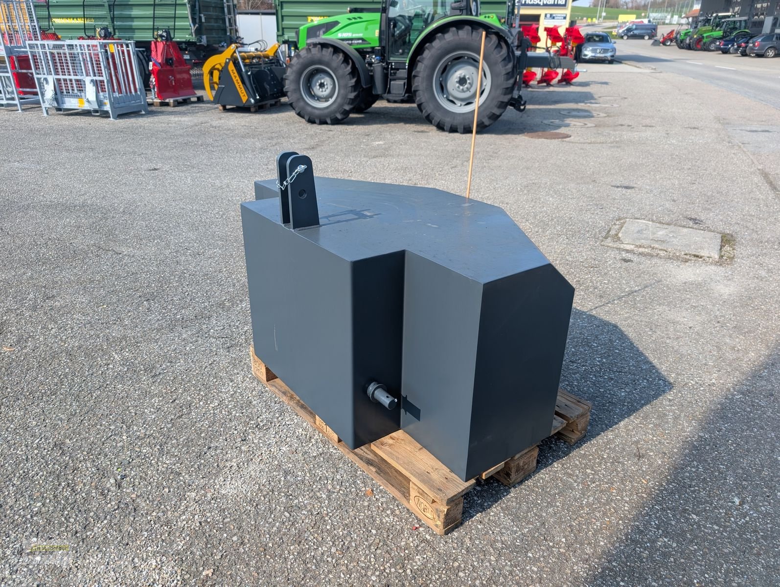 Frontgewicht типа Sonstige Frontgewicht NG 1500, Neumaschine в Senftenbach (Фотография 3)