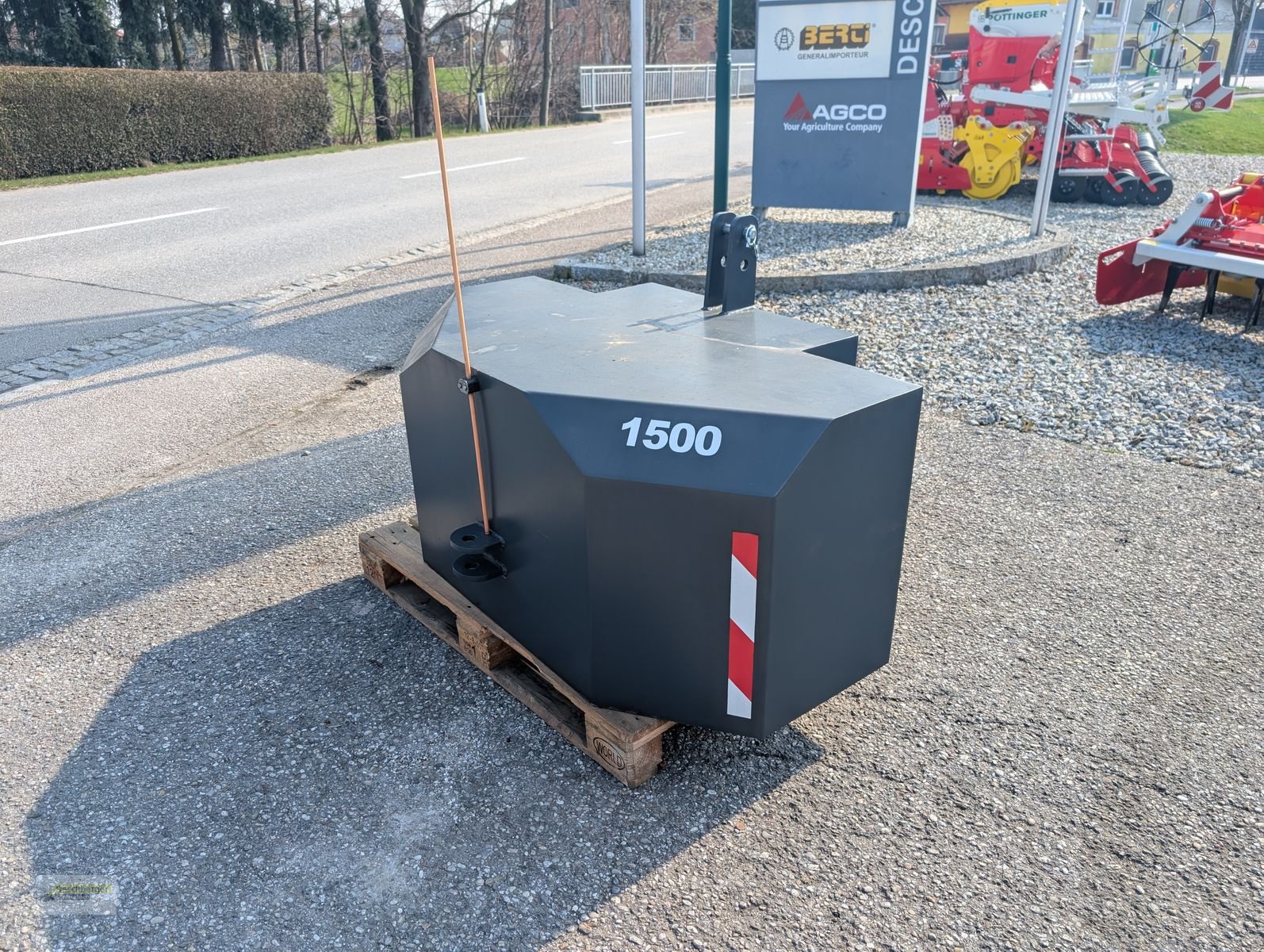 Frontgewicht типа Sonstige Frontgewicht NG 1500, Neumaschine в Senftenbach (Фотография 1)