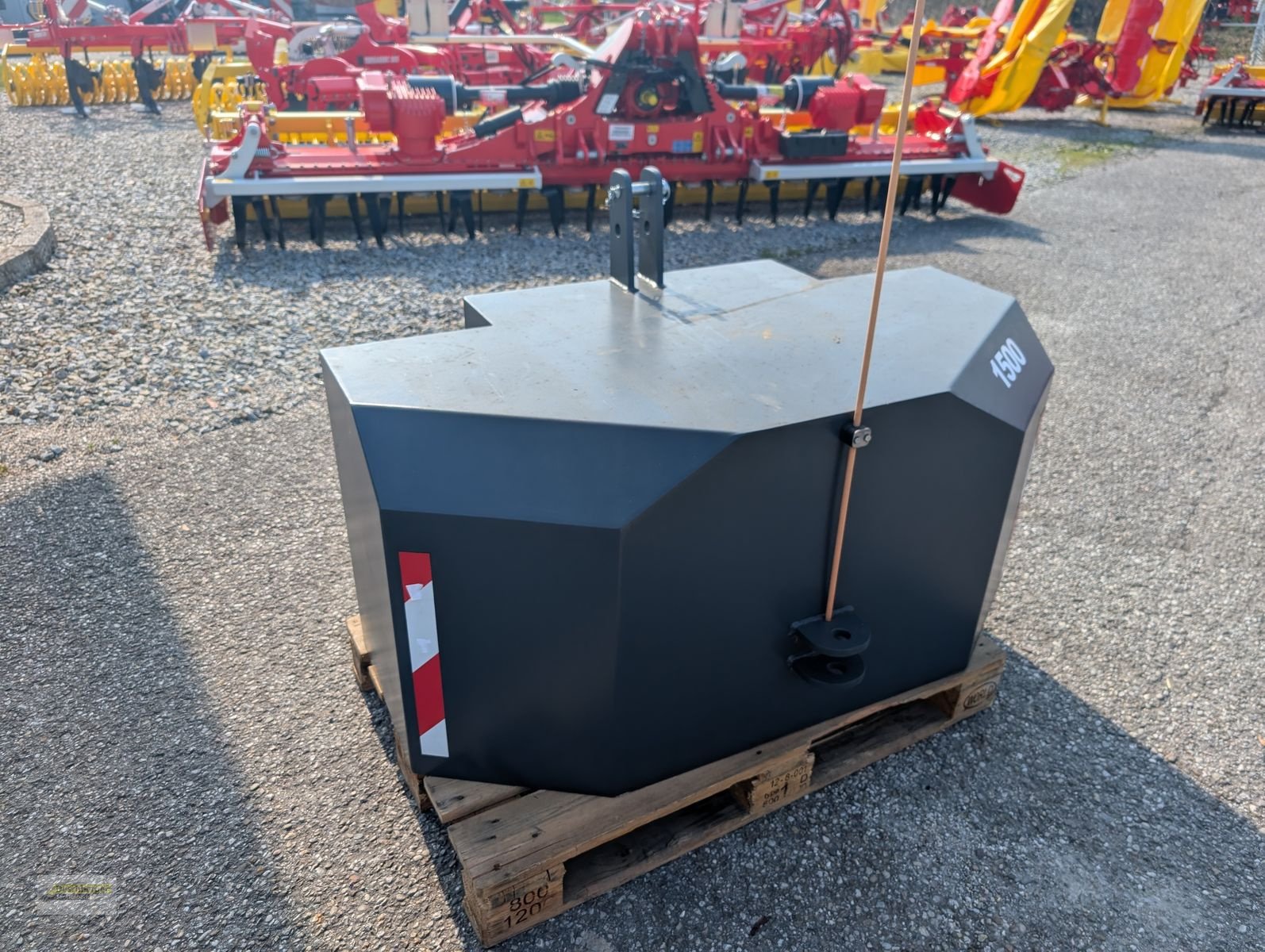 Frontgewicht типа Sonstige Frontgewicht NG 1500, Neumaschine в Senftenbach (Фотография 2)