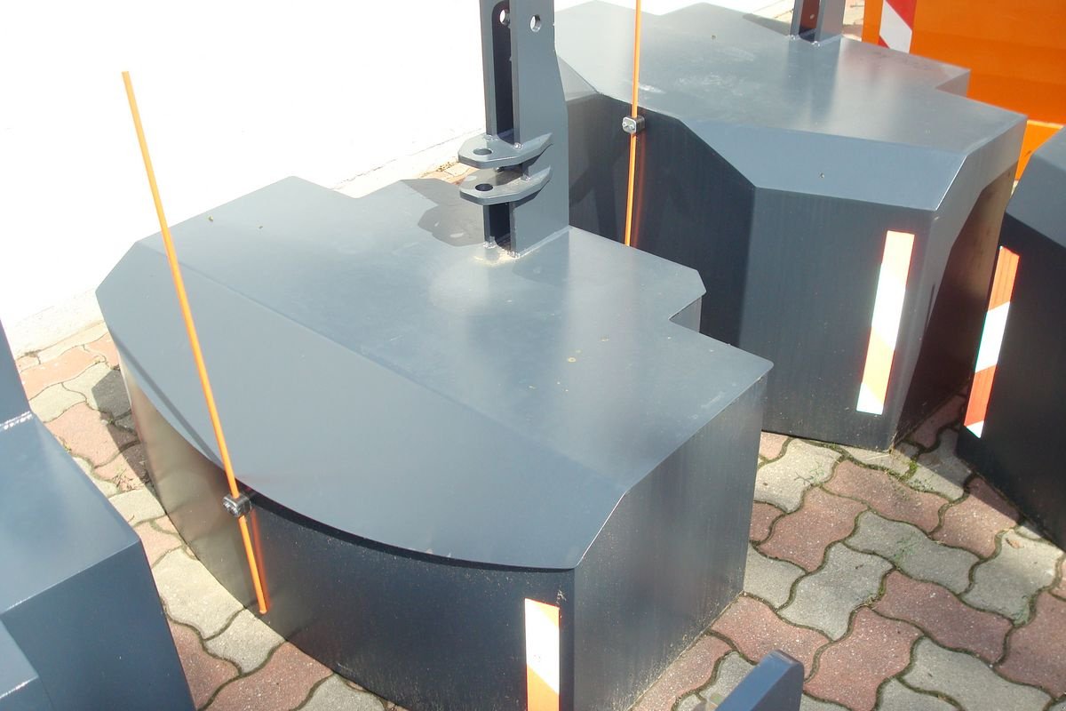 Frontgewicht des Typs Sonstige Frontgewicht verschiedene Größen ab 450 kg, Neumaschine in Judenburg (Bild 8)