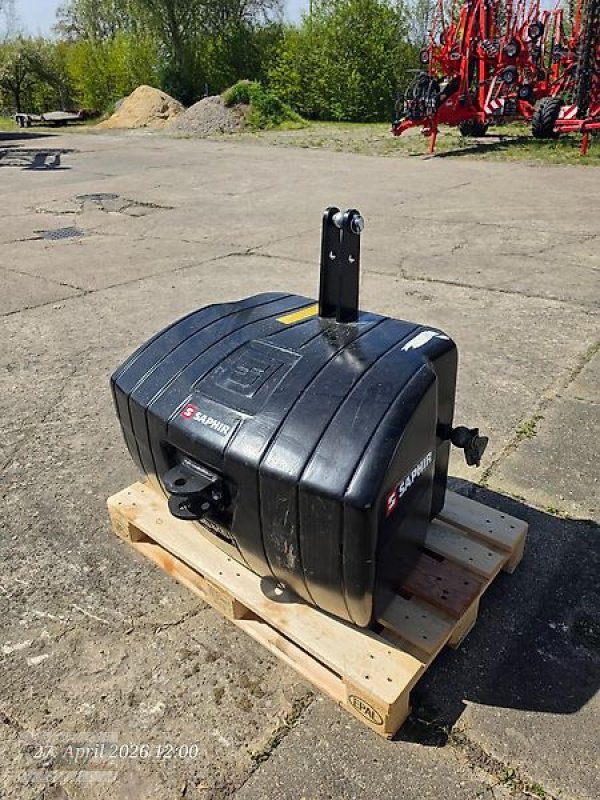 Frontgewicht typu Sonstige Frontgewicht, Gebrauchtmaschine w Flessau (Zdjęcie 3)