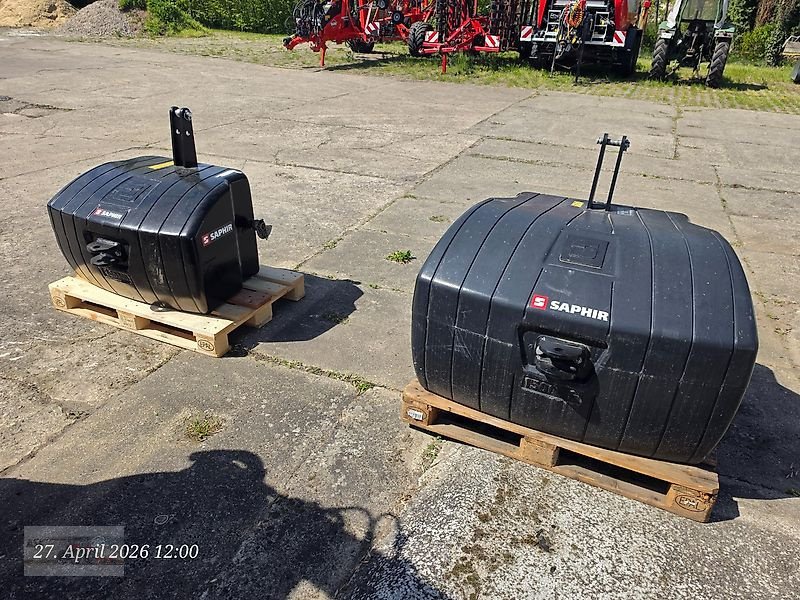 Frontgewicht typu Sonstige Frontgewicht, Gebrauchtmaschine w Flessau (Zdjęcie 1)