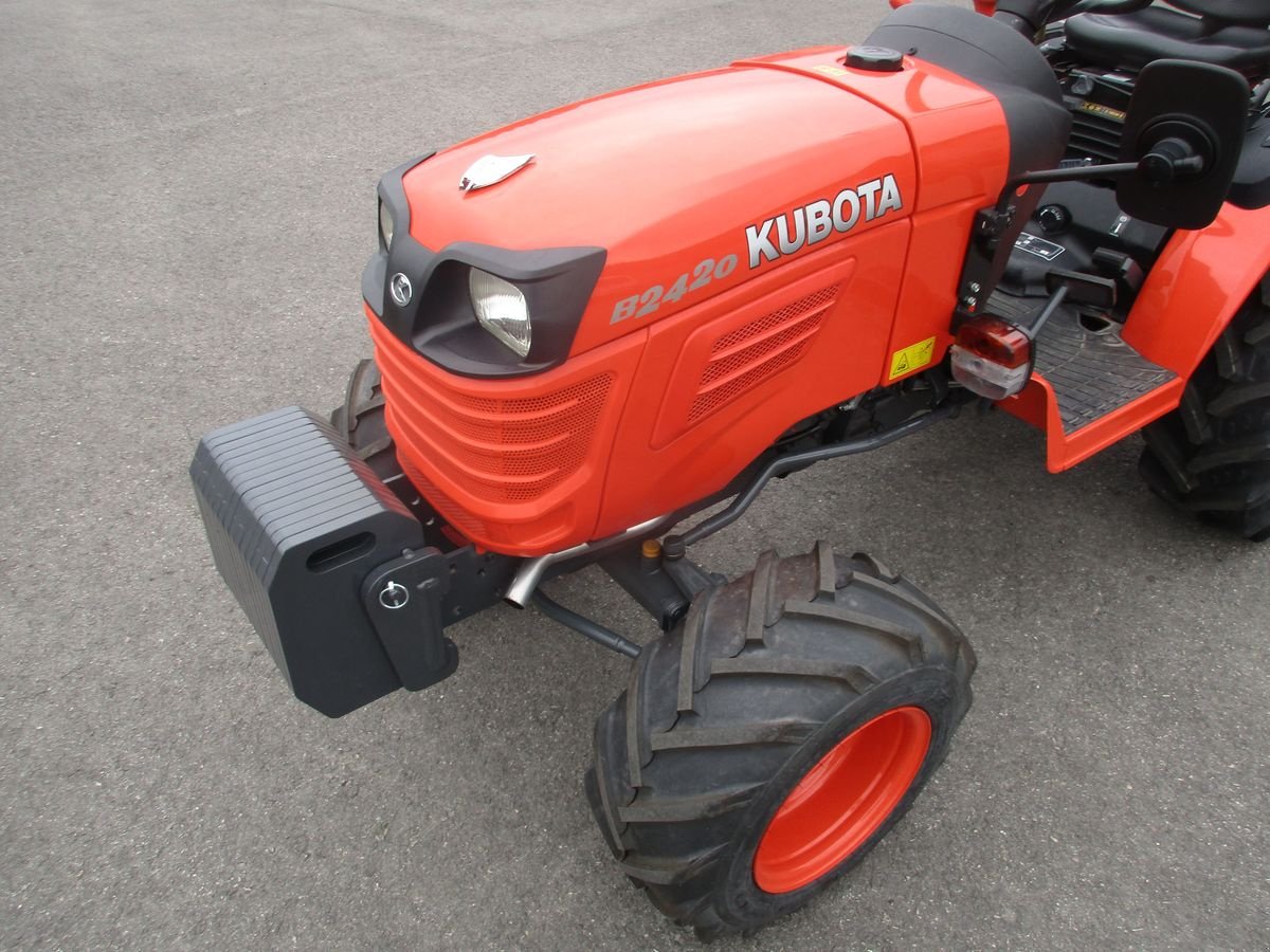 Frontgewicht of the type Sonstige Frontgewichtstafeln mit Anbaubock, Neumaschine in NATTERNBACH (Picture 13)