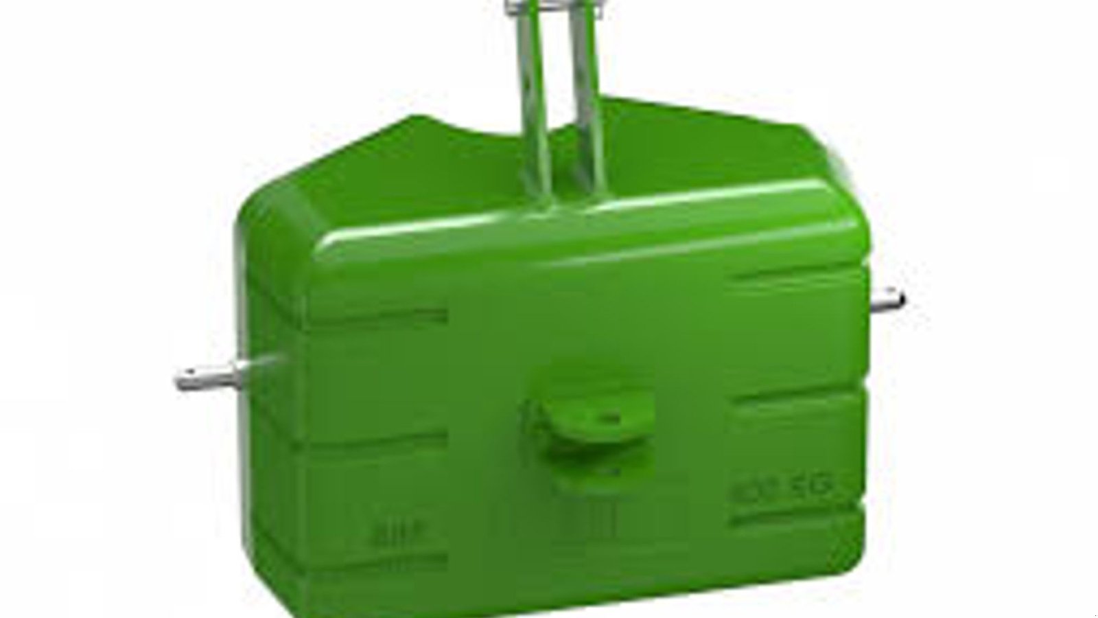 Frontgewicht typu Sonstige Frontvægt BHS, Gebrauchtmaschine v Ribe (Obrázok 2)