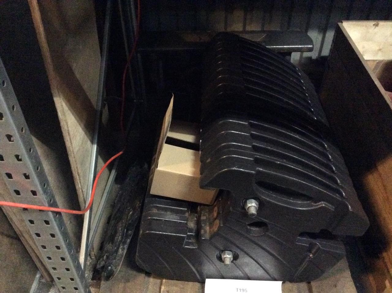 Frontgewicht tip Sonstige Frontvægt, Gebrauchtmaschine in Egtved (Poză 1)