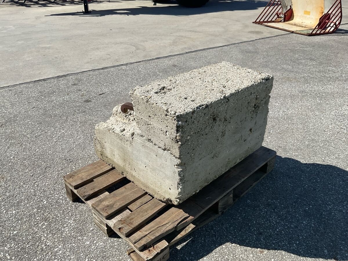 Frontgewicht des Typs Sonstige Gewicht 400 kg, Gebrauchtmaschine in Zwettl (Bild 4)