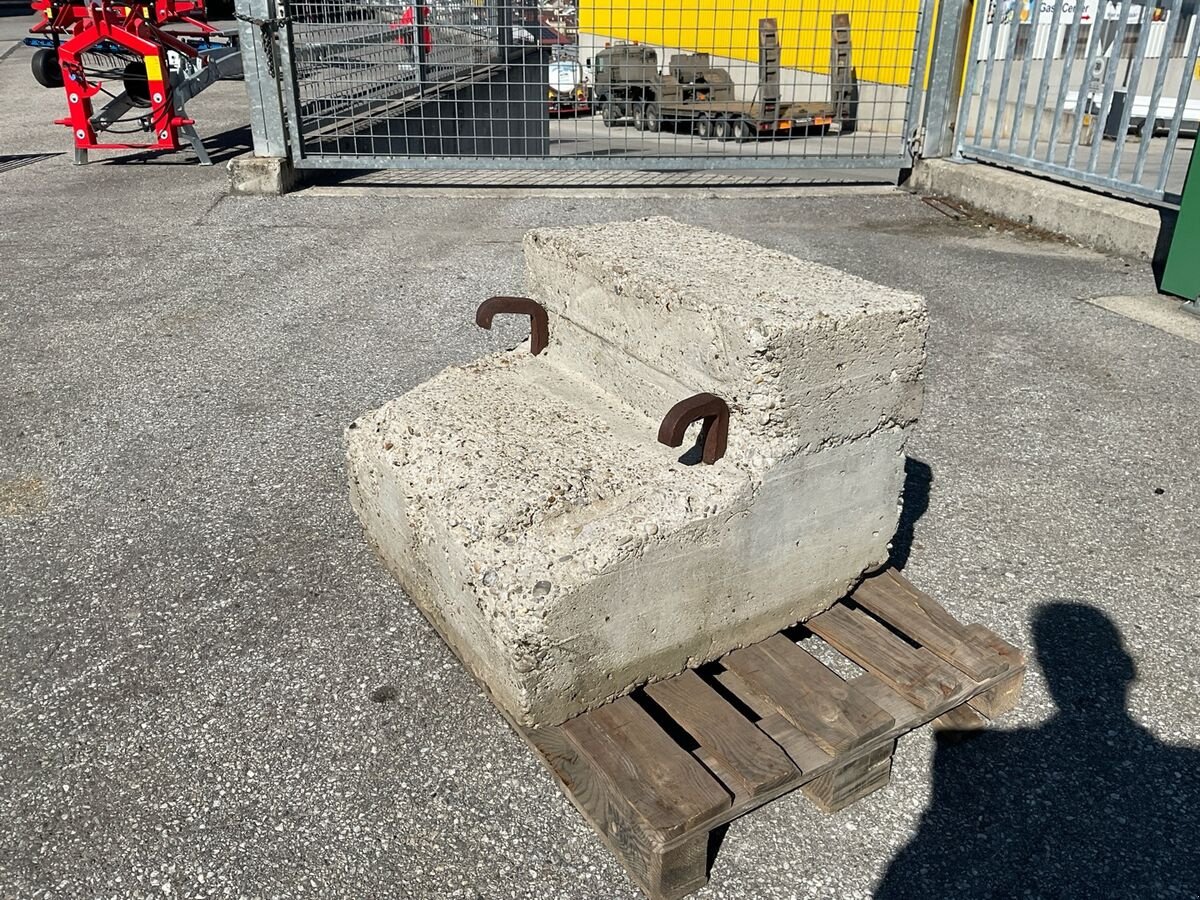 Frontgewicht des Typs Sonstige Gewicht 400 kg, Gebrauchtmaschine in Zwettl (Bild 1)