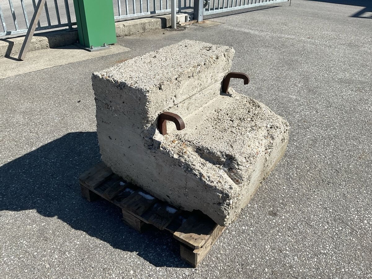 Frontgewicht des Typs Sonstige Gewicht 400 kg, Gebrauchtmaschine in Zwettl (Bild 2)