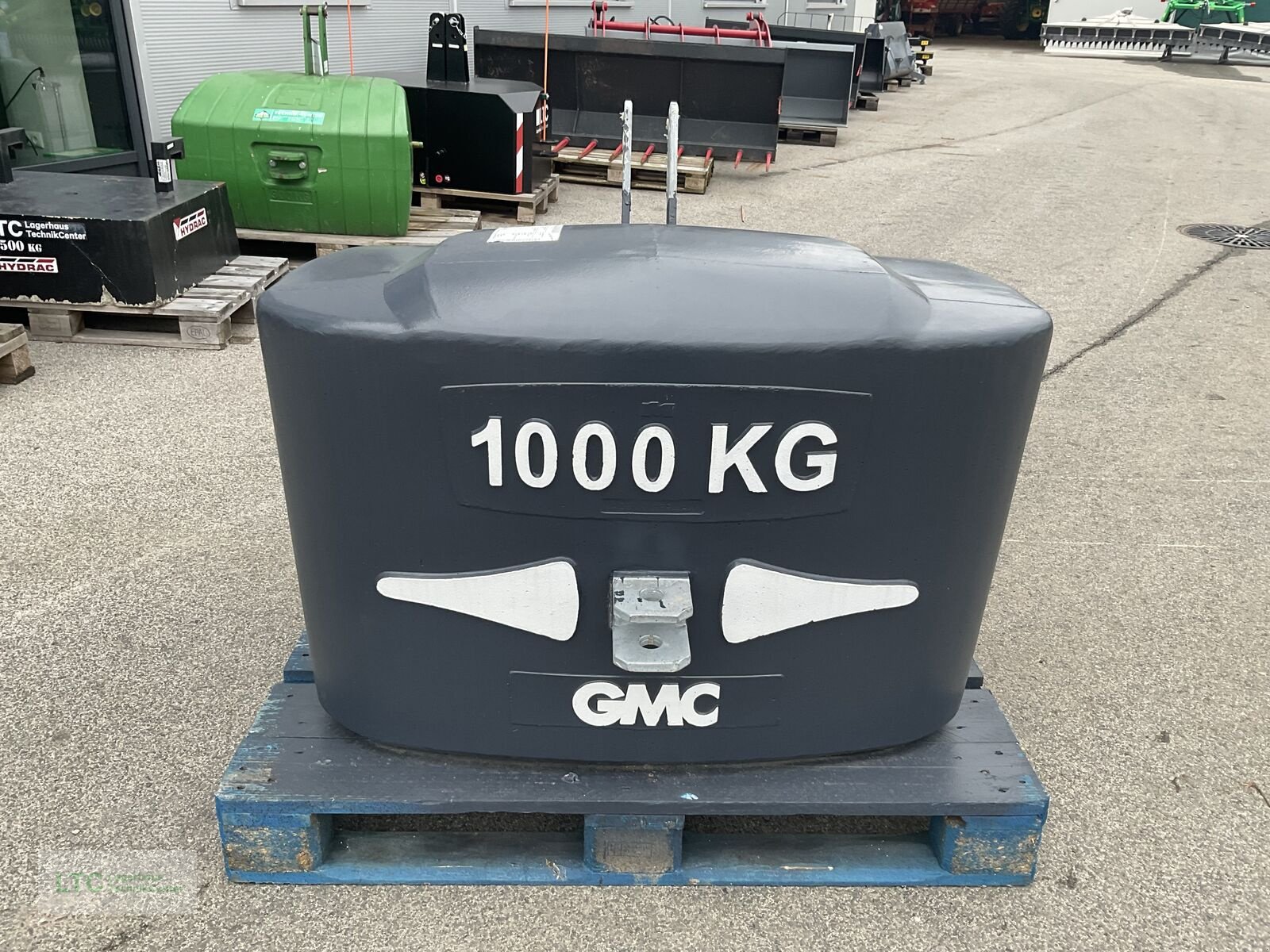 Frontgewicht des Typs Sonstige GMC 1000 KG Stahlbetongewicht, Neumaschine in Redlham (Bild 5)