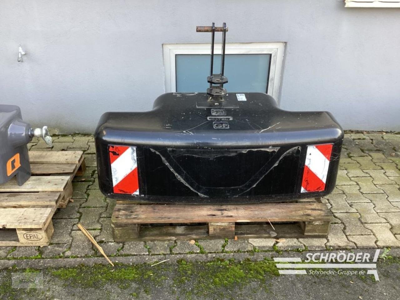 Frontgewicht du type Sonstige GP 1000 KG, Gebrauchtmaschine en Schwarmstedt (Photo 1)