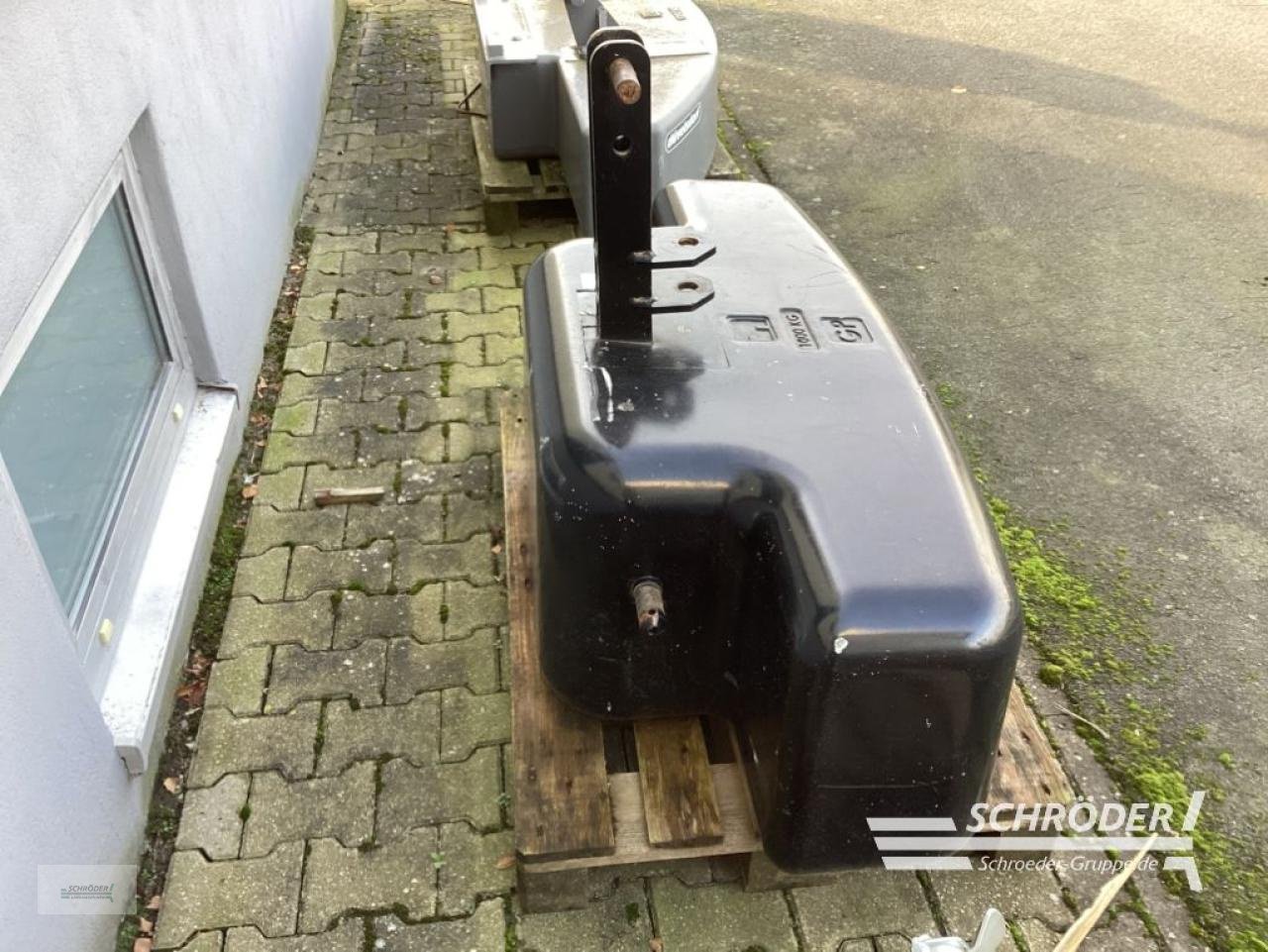 Frontgewicht du type Sonstige GP 1000 KG, Gebrauchtmaschine en Schwarmstedt (Photo 2)