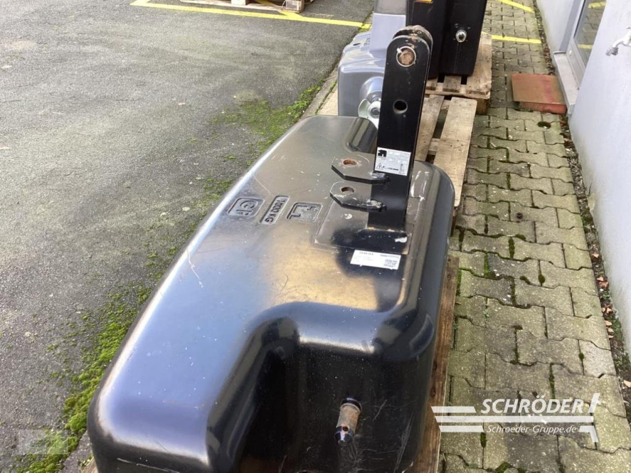 Frontgewicht du type Sonstige GP 1000 KG, Gebrauchtmaschine en Schwarmstedt (Photo 3)