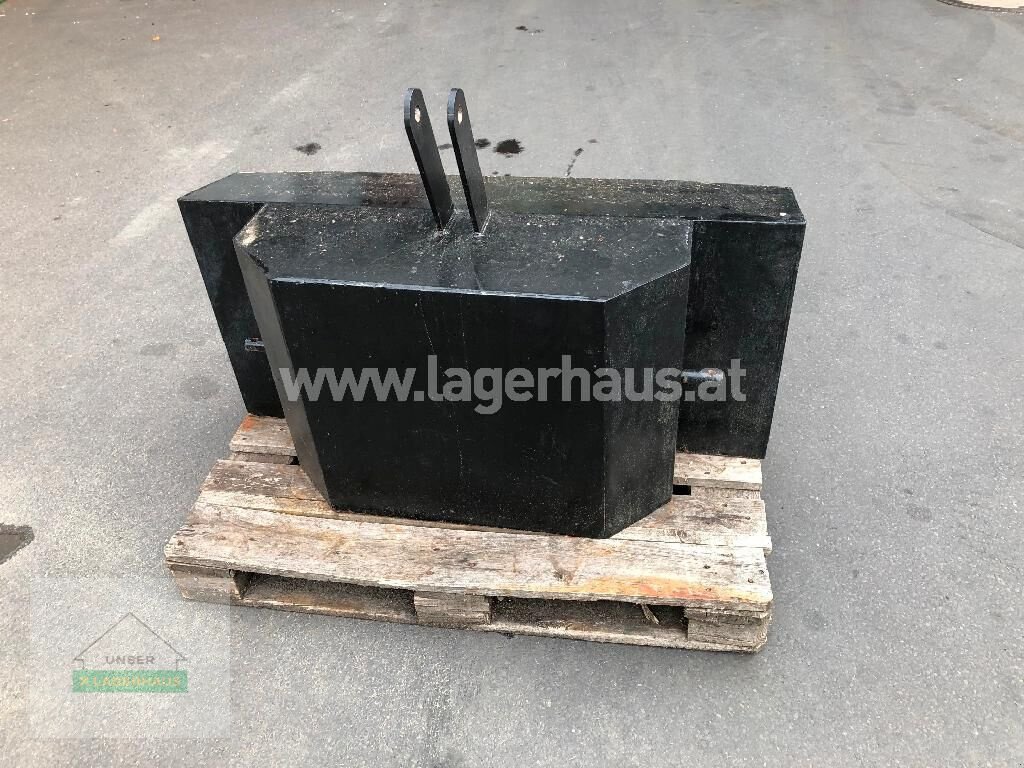 Frontgewicht tip Sonstige HECK- FRONT EIGENBAU 950KG STAHL, Gebrauchtmaschine in Wartberg (Poză 3)