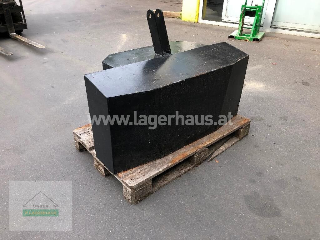 Frontgewicht tip Sonstige HECK- FRONT EIGENBAU 950KG STAHL, Gebrauchtmaschine in Wartberg (Poză 1)