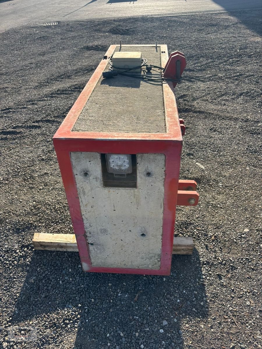 Frontgewicht типа Sonstige Heckgewicht Eigenbau 1700 KG, Gebrauchtmaschine в St. Marein (Фотография 2)