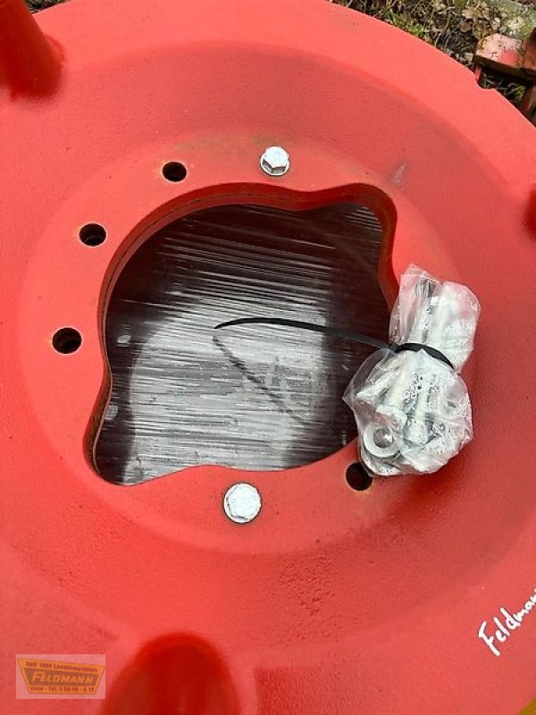 Frontgewicht des Typs Sonstige Hinterradgewichte 200kg/Seite, Gebrauchtmaschine in Neuenkirchen-Vinte (Bild 2)