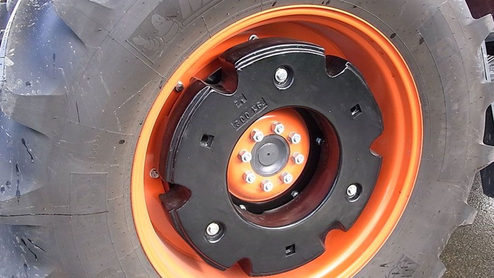 Frontgewicht от тип Sonstige Hjulvægt 600 KG, Gebrauchtmaschine в Høng (Снимка 1)