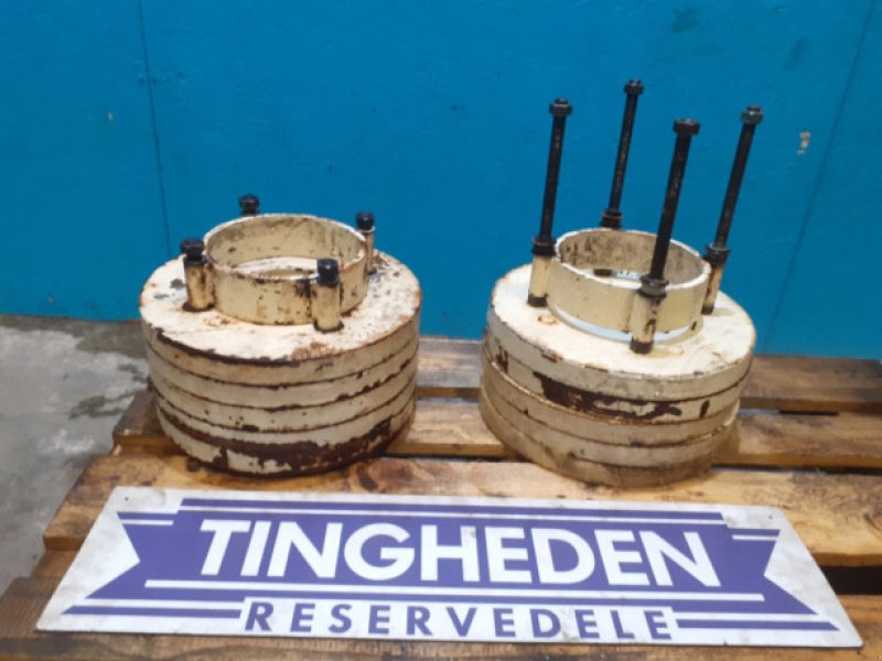 Frontgewicht of the type Sonstige Hjulvægte, Gebrauchtmaschine in Hemmet (Picture 1)