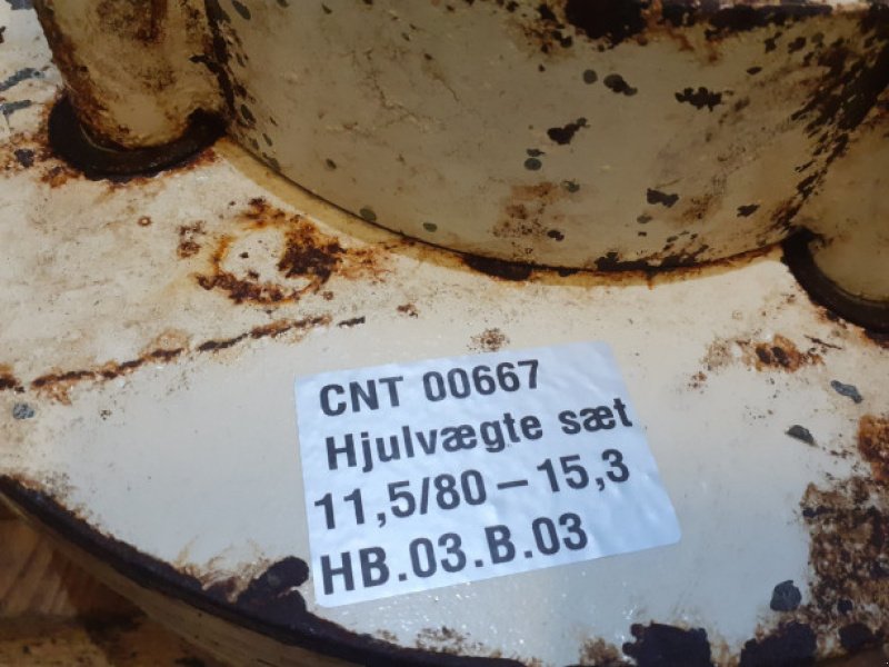 Frontgewicht of the type Sonstige Hjulvægte, Gebrauchtmaschine in Hemmet (Picture 7)